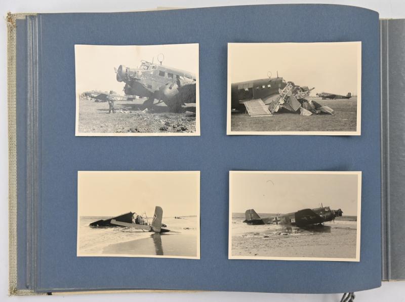 German LW FSJ Picture Album 'Holland'