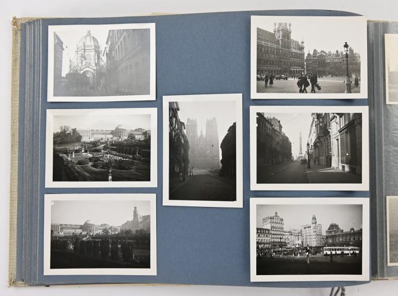 German LW FSJ Picture Album 'Holland'