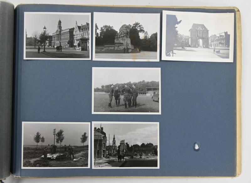 German LW FSJ Picture Album 'Holland'