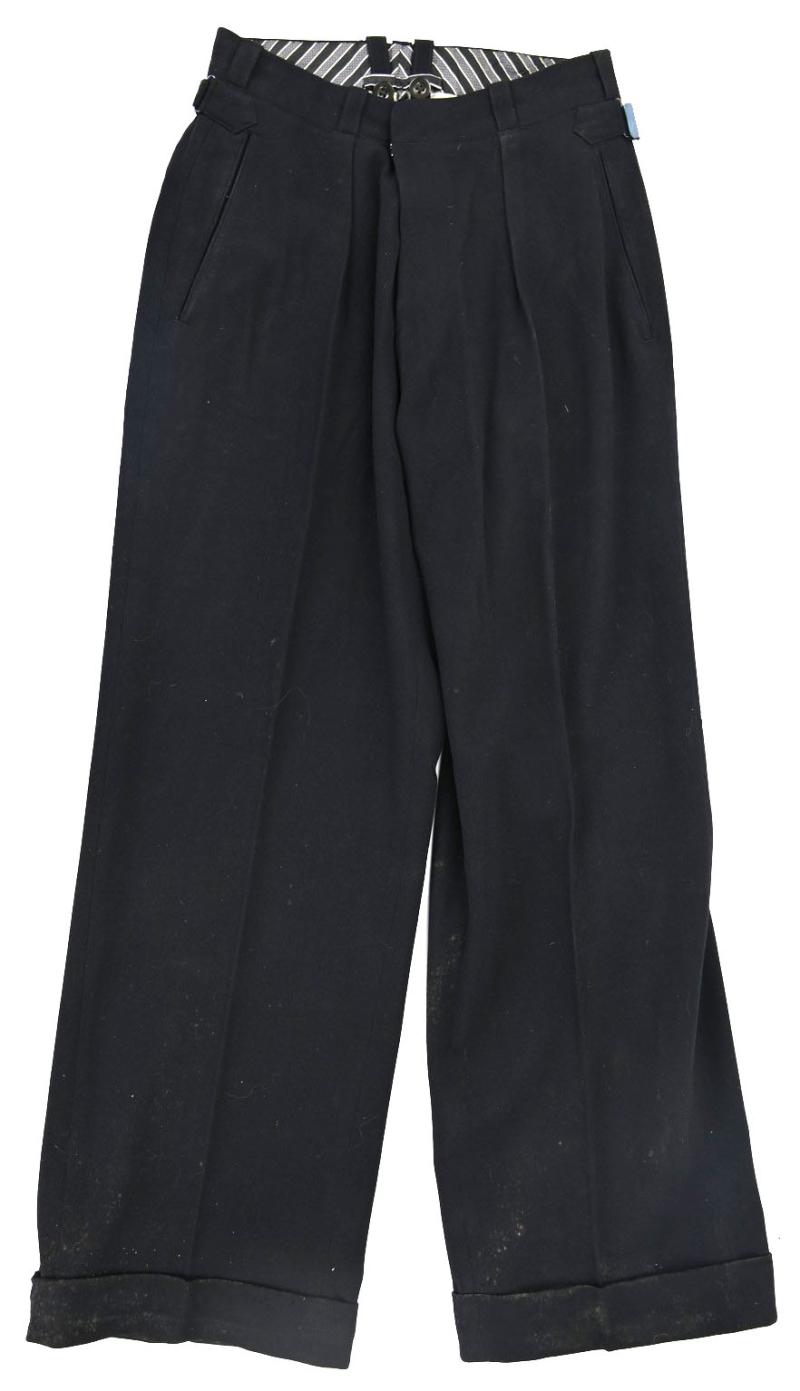 German KM Officer Pants 'U-Boat School Commander 'kapitänleutnant Ing. Zschetzsching'