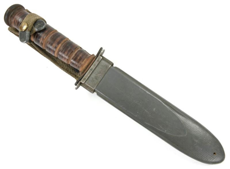 US Navy WW2 KA-Bar Fighting Knife