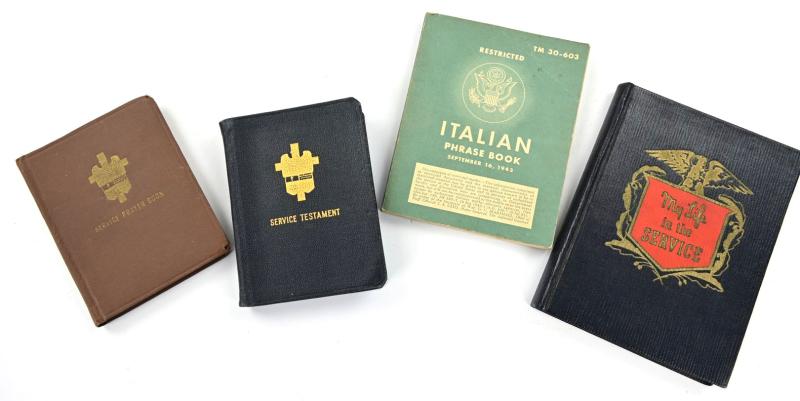 US WW2 5th Army Grouping 'Pvt B.J. Mutzenberger'