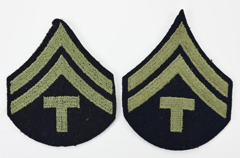 US WW2 5th Army Grouping 'Pvt B.J. Mutzenberger'