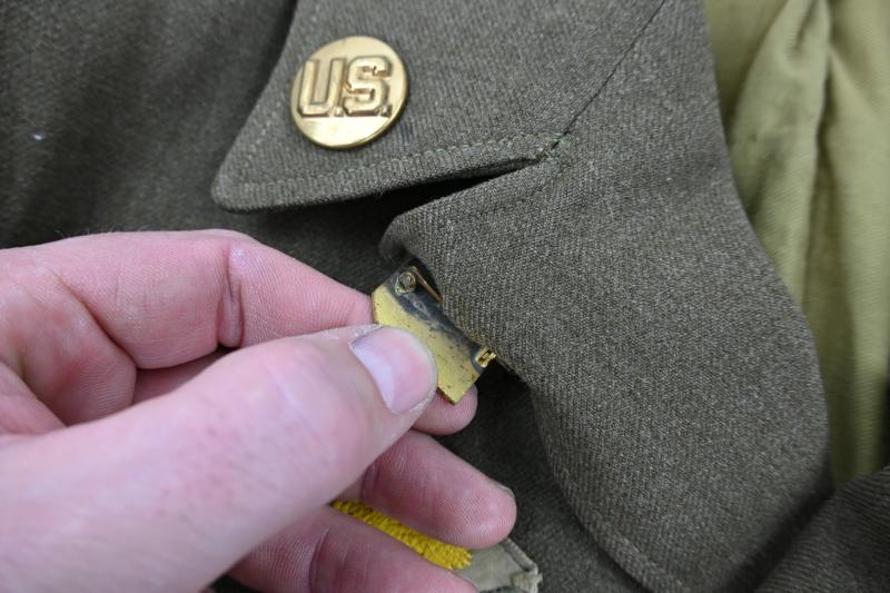 US WW2 5th Army Grouping 'Pvt B.J. Mutzenberger'