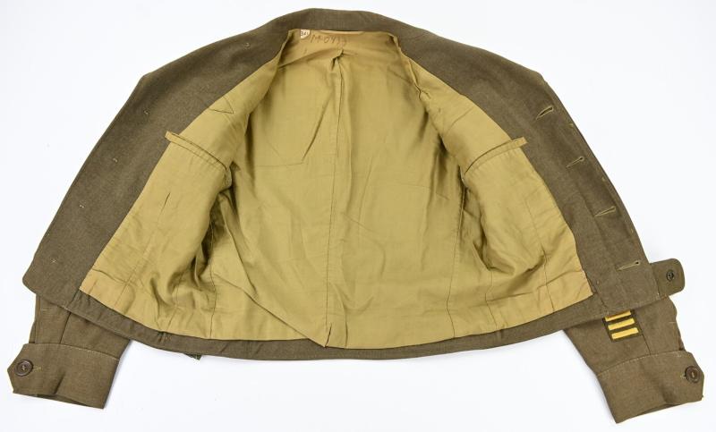 US WW2 5th Army Grouping 'Pvt B.J. Mutzenberger'