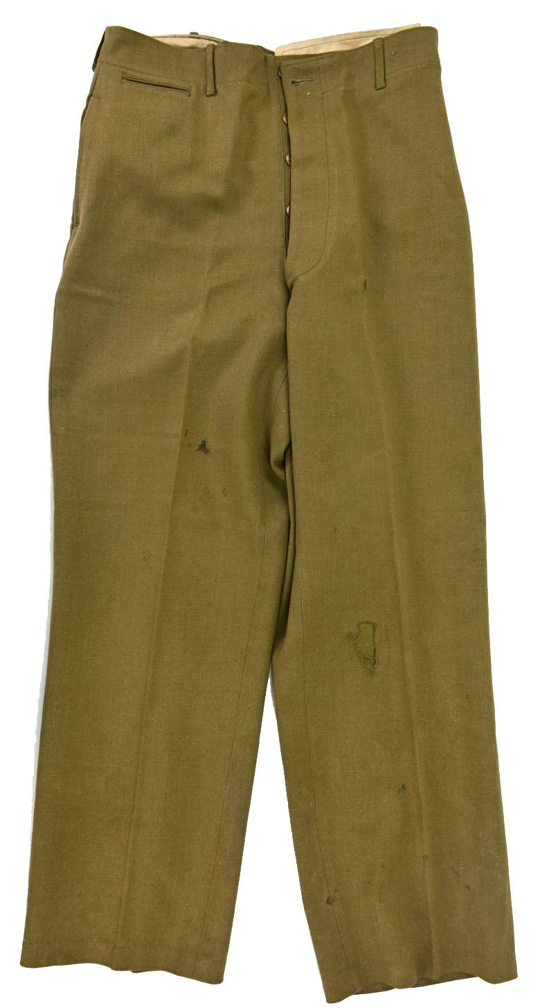 US WW2 5th Army Grouping 'Pvt B.J. Mutzenberger'