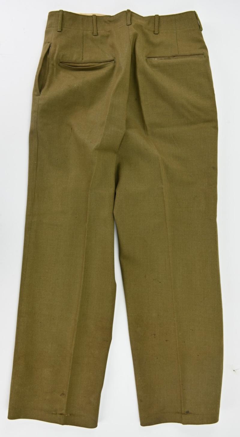 US WW2 5th Army Grouping 'Pvt B.J. Mutzenberger'