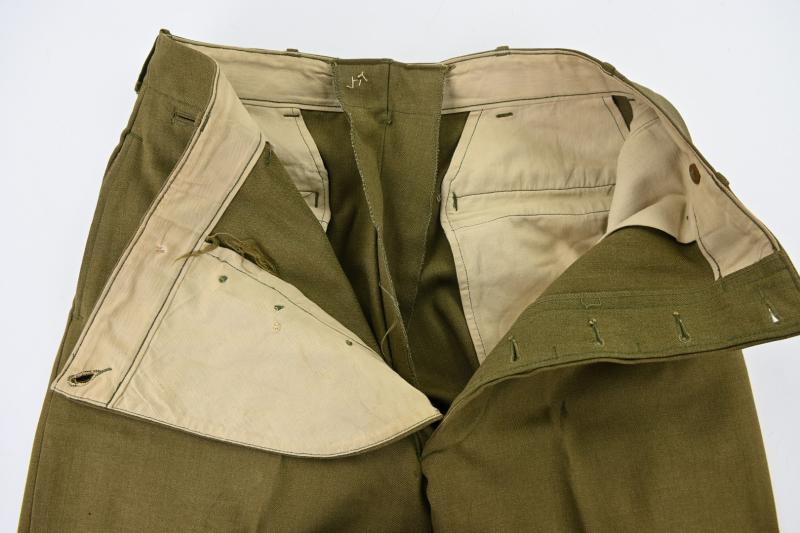 US WW2 5th Army Grouping 'Pvt B.J. Mutzenberger'