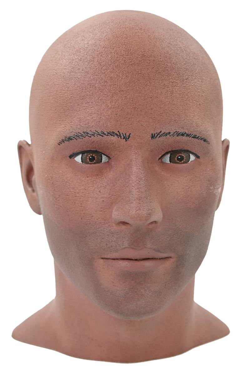 Display Head for headgear