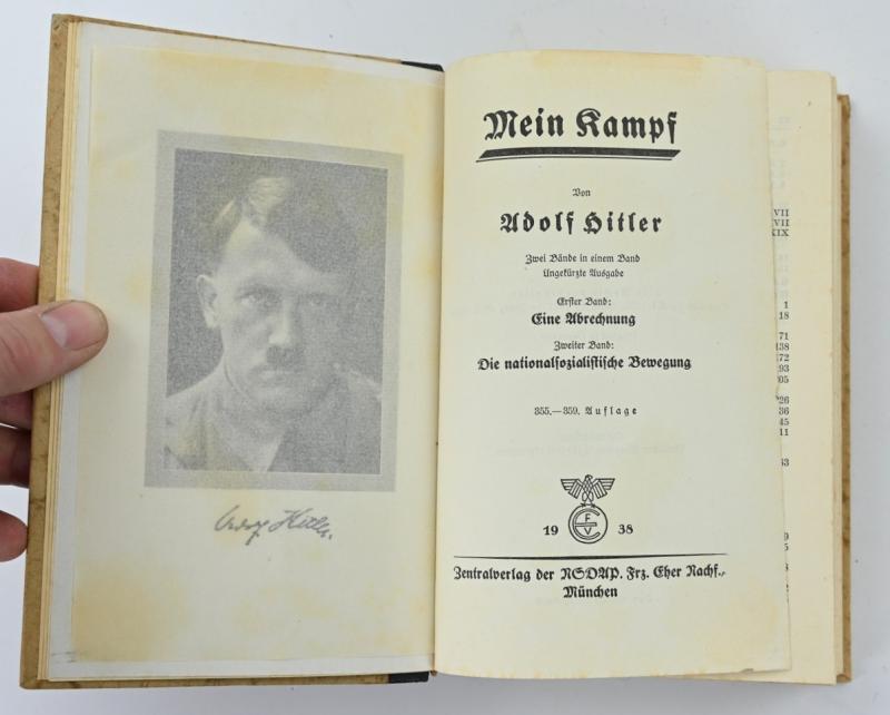 German Adolf Hitler Mein Kampf Book 'Dortmund'