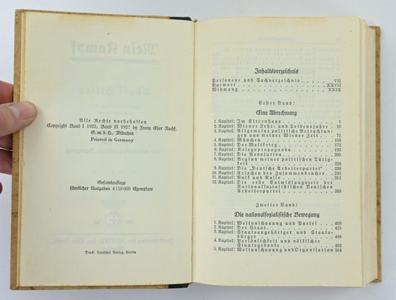 German Adolf Hitler Mein Kampf Book 'Dortmund'