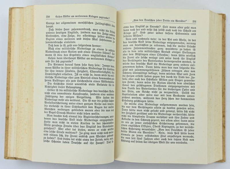 German Adolf Hitler Mein Kampf Book 'Dortmund'