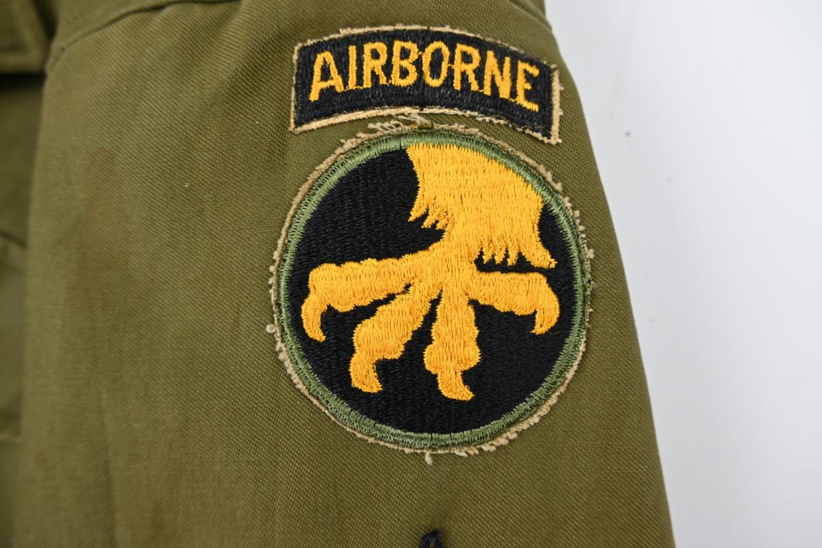 US WW2 M-1943 17th Airborne Division Combat Tunic