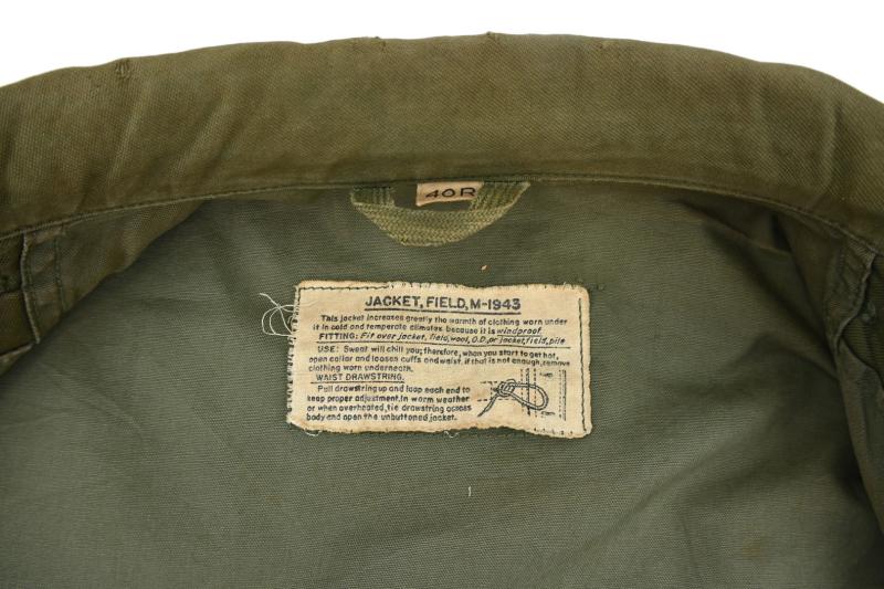 US WW2 M-1943 17th Airborne Division Combat Tunic