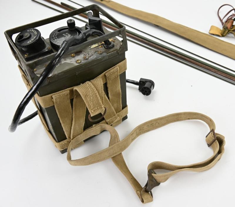 British WW2 Wireless Transmitter/Receiver 38 Set
