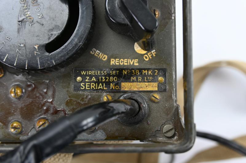 British WW2 Wireless Transmitter/Receiver 38 Set
