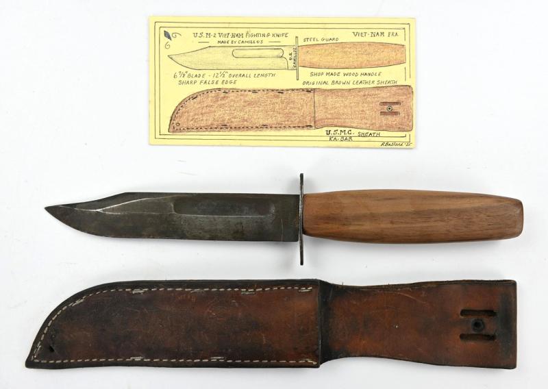 USMC Vietnam War Fighting Knife