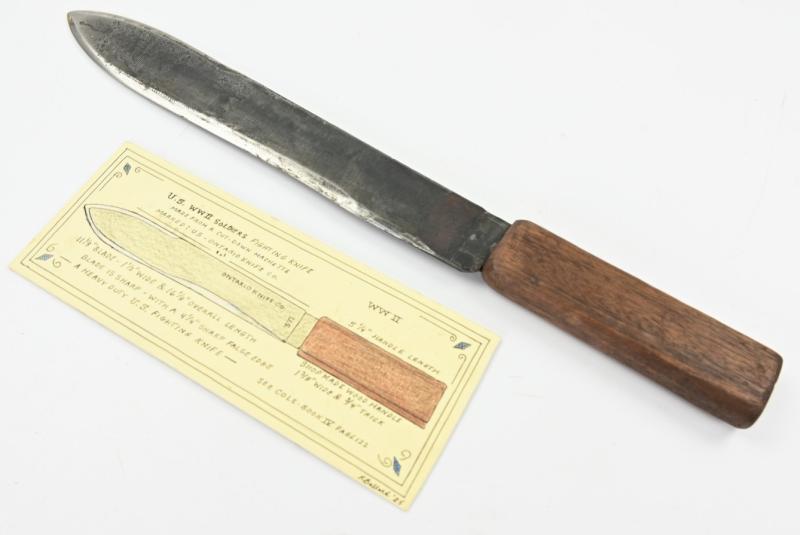 US WW2 Published Fighting Knife