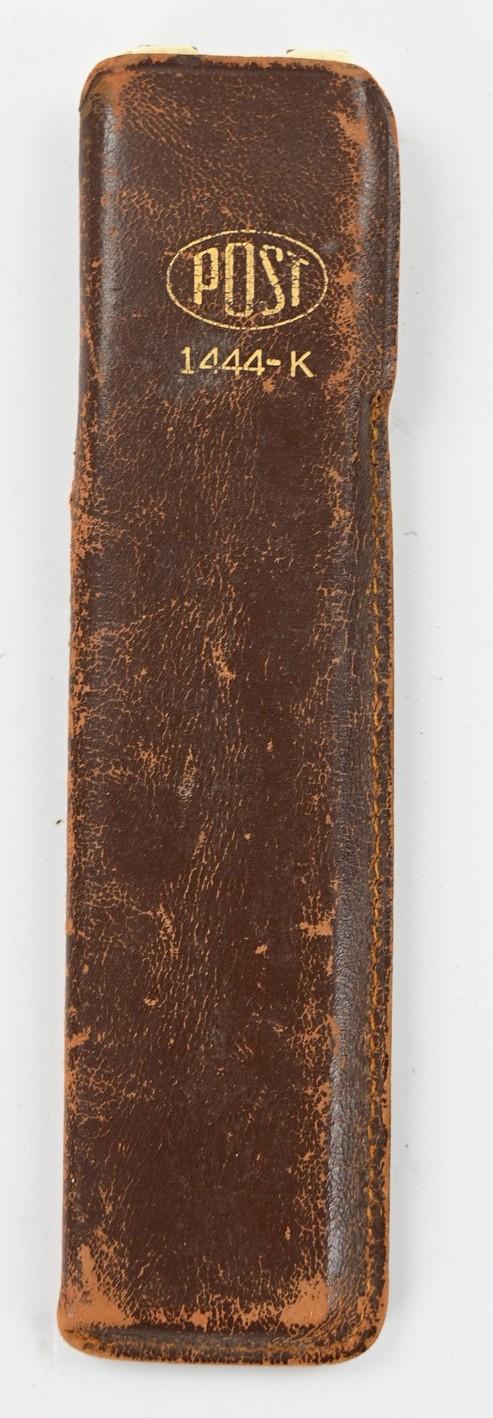 US Silde Ruler 'Earl L. Long' Manhattan Project