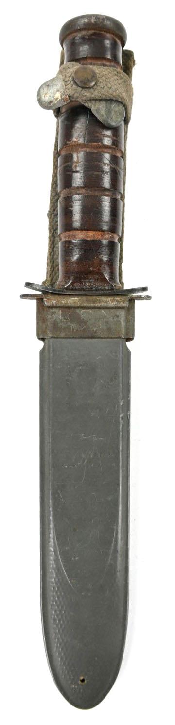 US Navy /USMC WW2 KA-Bar Fighting Knife