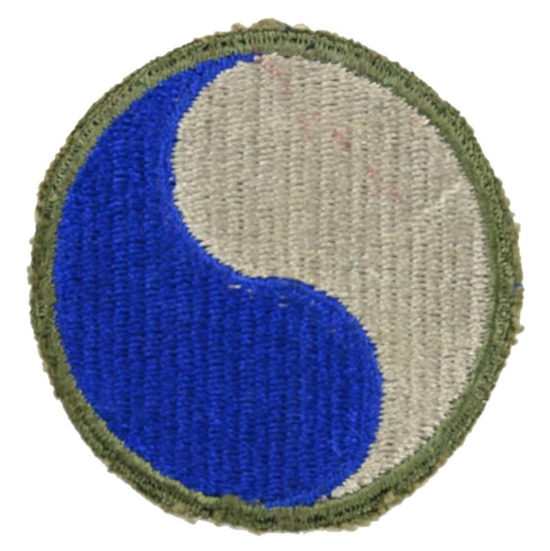 US WW2 29th Infantry Division SSI