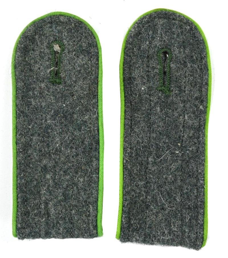 German WH M44 Shoulderboard Set 'Panzergrenadiere'
