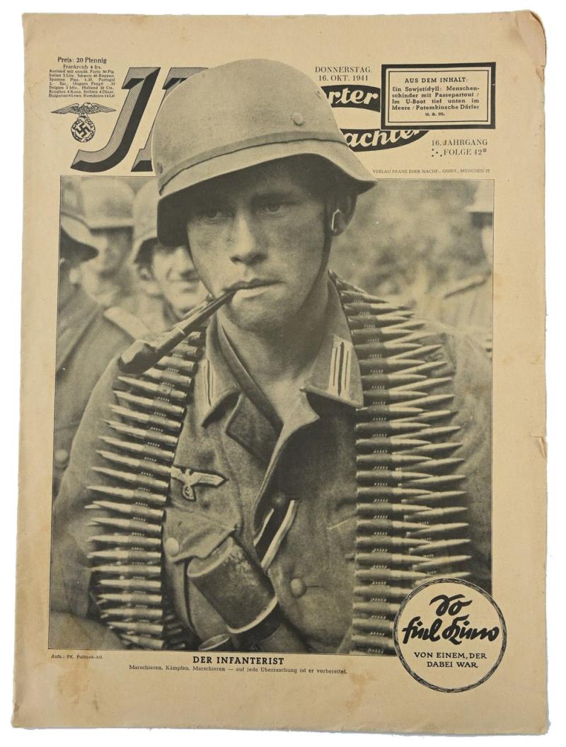 German Third Reich Magazin Illustrierte Beobachter October 1941