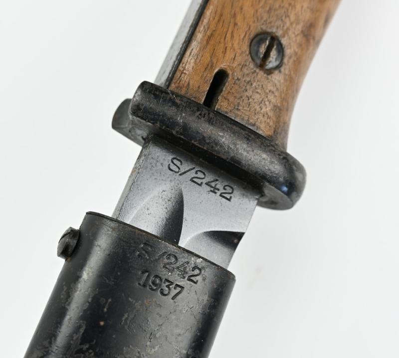 German K98 Bayonet 'S/242'