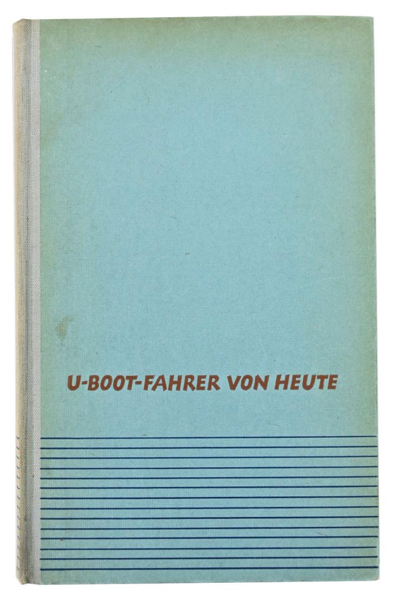 German KM Book 'U-boot Fahrer von Heute' Joachim Schepke
