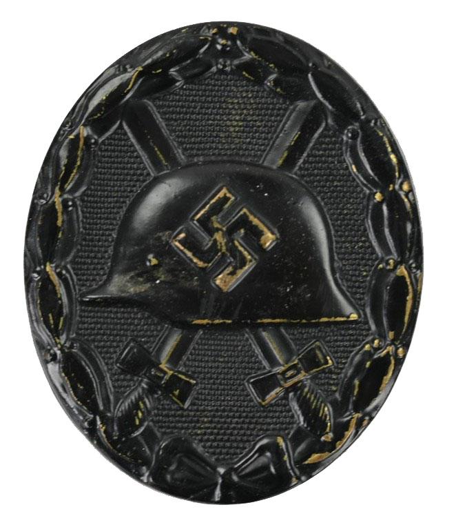 German Wound Badge in Black
