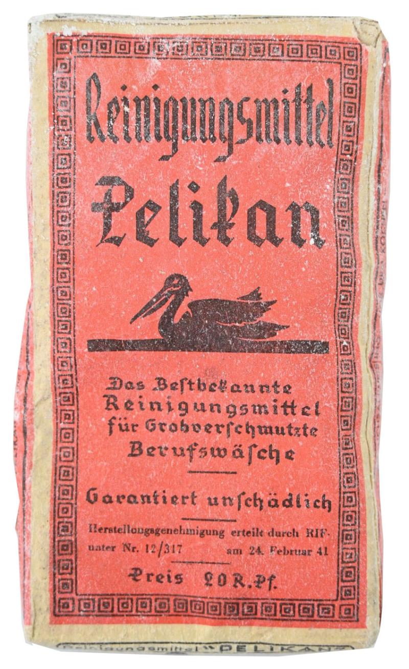 German Third Reich Package of Washing Soap