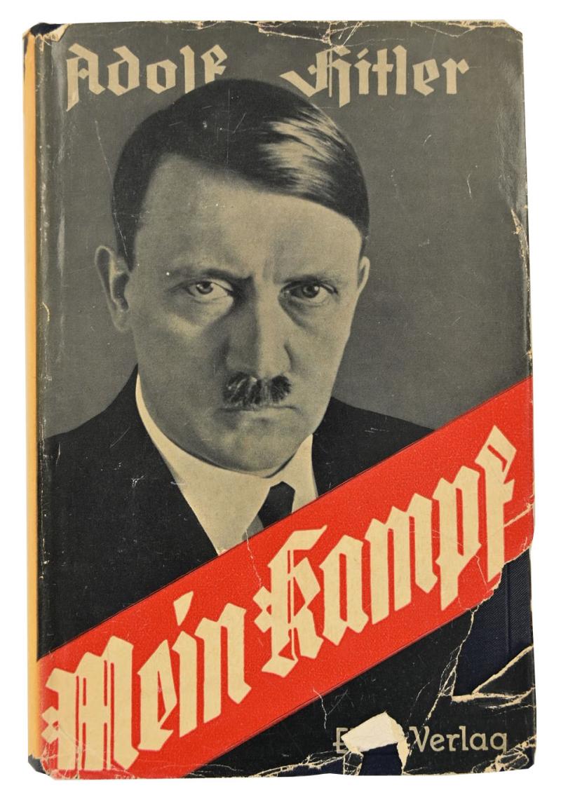 German Adolf Hitler Mein Kampf Book 1934