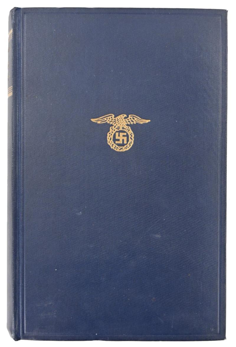 German Adolf Hitler Mein Kampf Book 1935