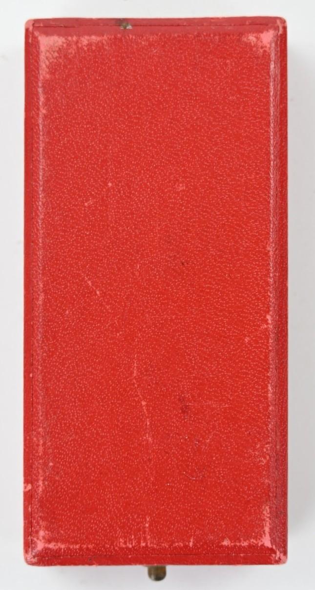 German 40 Years Faithful Service Medal in box