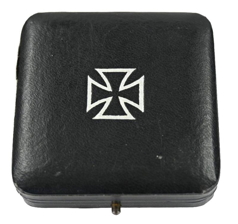 German Cased Iron Cross 1st Class