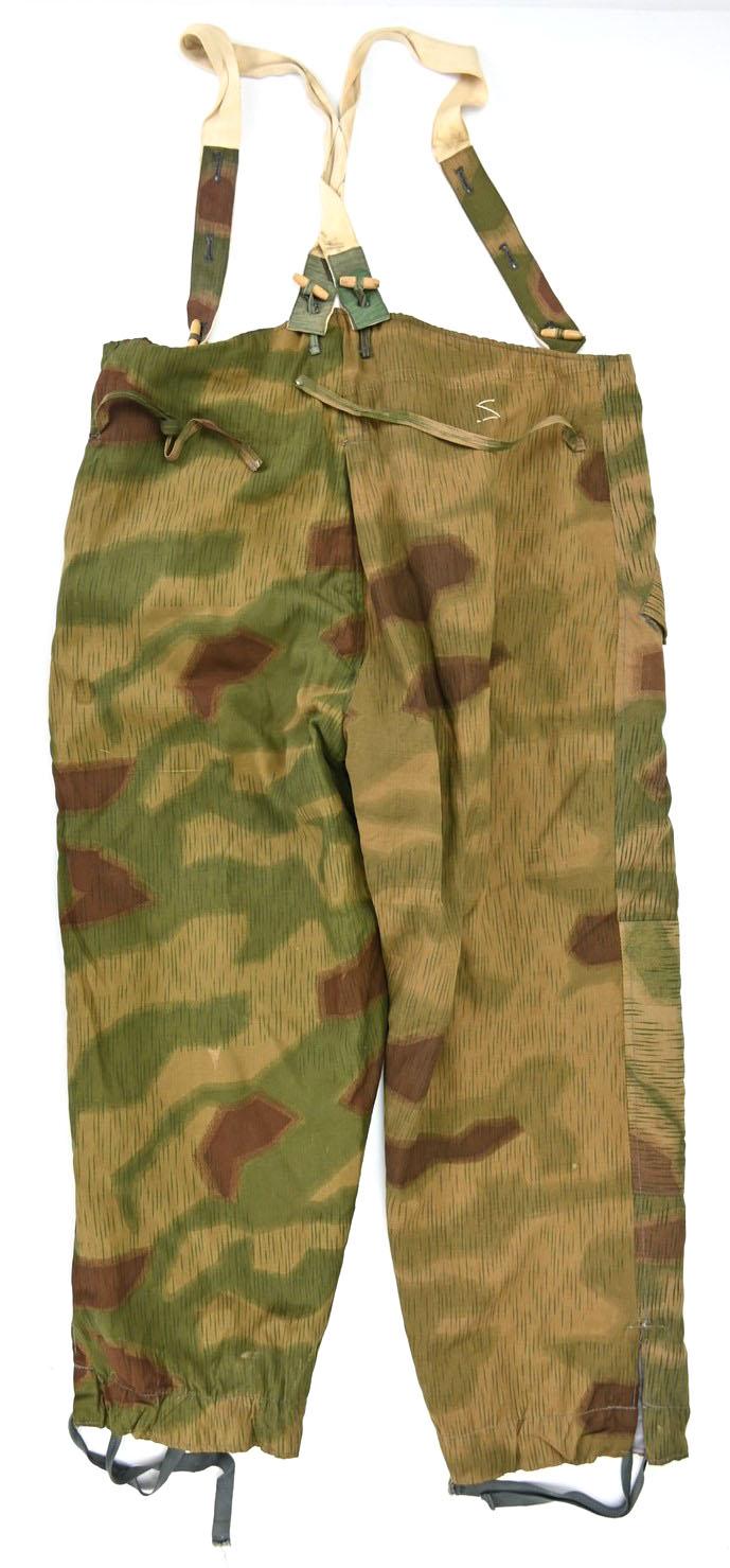 German WH Non-Reversible Water & Tan Winter Trousers