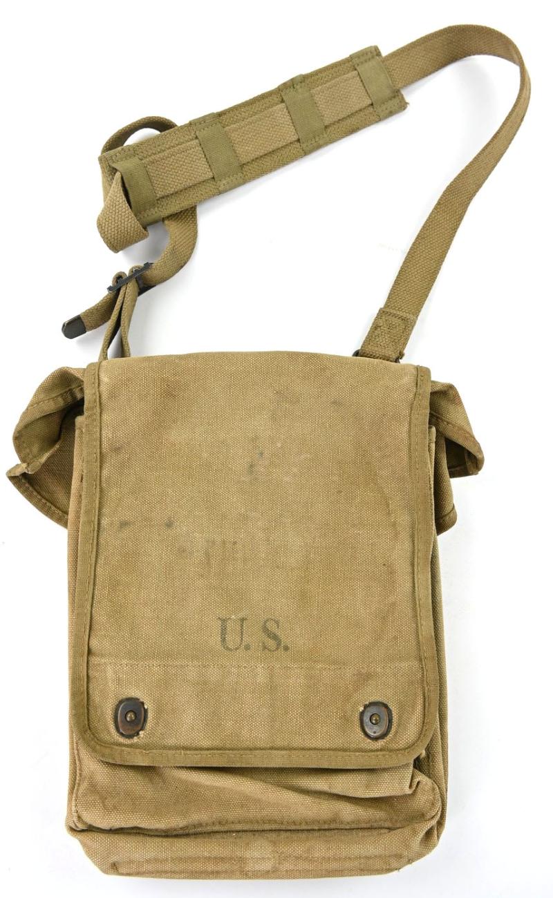 US WW2 M-1938 Dispatch Case with Insert