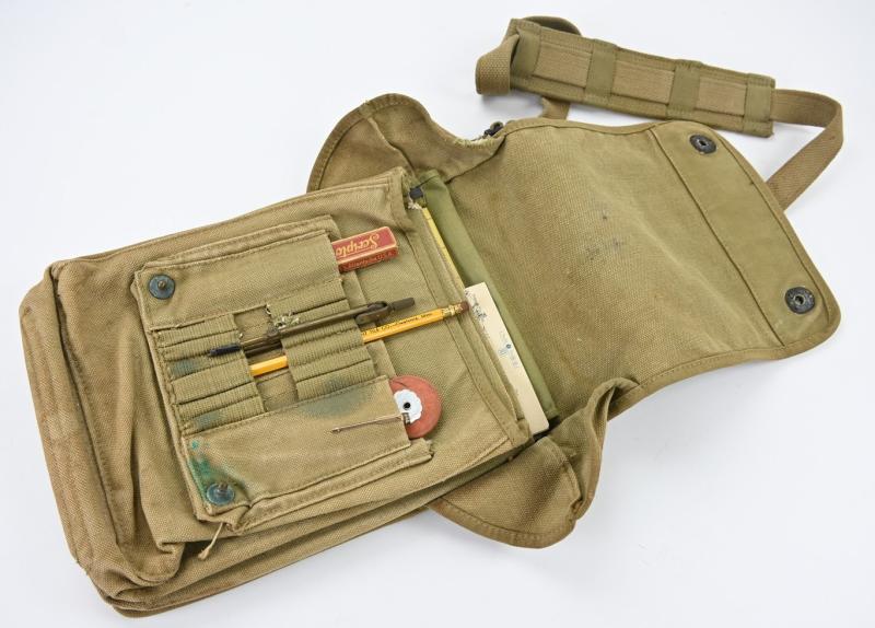 US WW2 M-1938 Dispatch Case with Insert