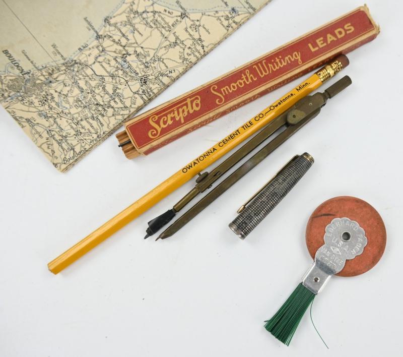 US WW2 M-1938 Dispatch Case with Insert