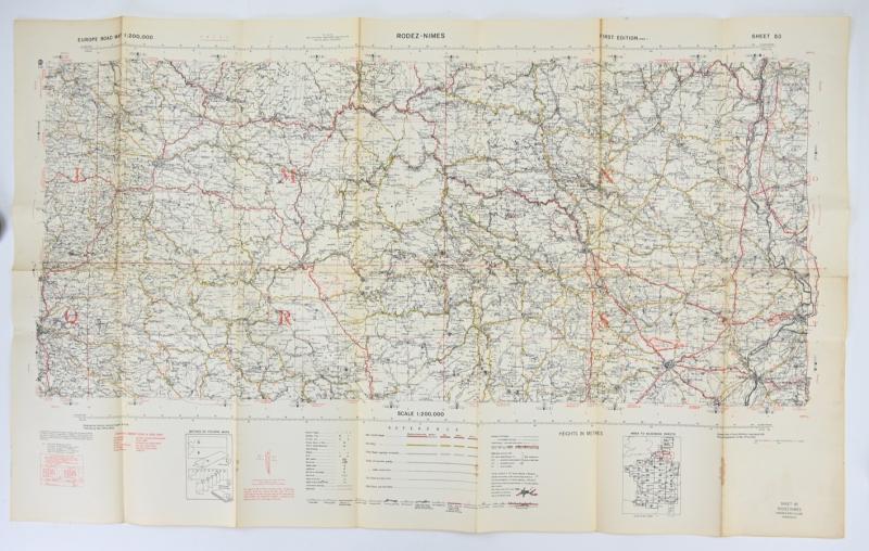 US WW2 M-1938 Dispatch Case with Insert