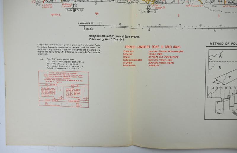 US WW2 M-1938 Dispatch Case with Insert