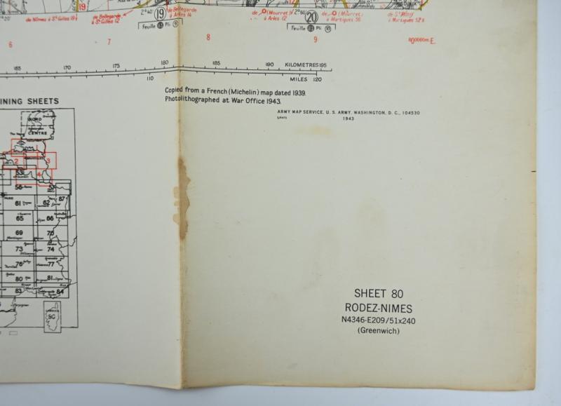 US WW2 M-1938 Dispatch Case with Insert