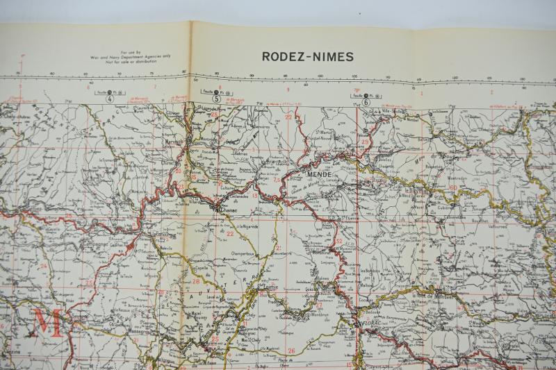 US WW2 M-1938 Dispatch Case with Insert