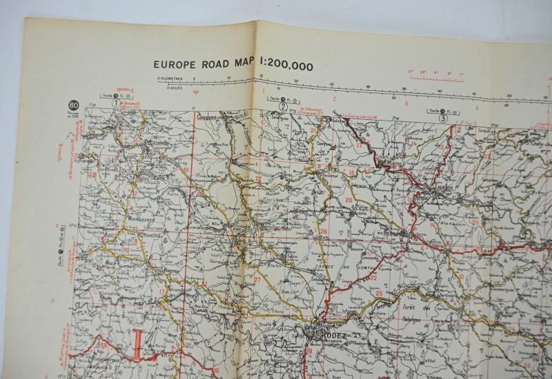 US WW2 M-1938 Dispatch Case with Insert