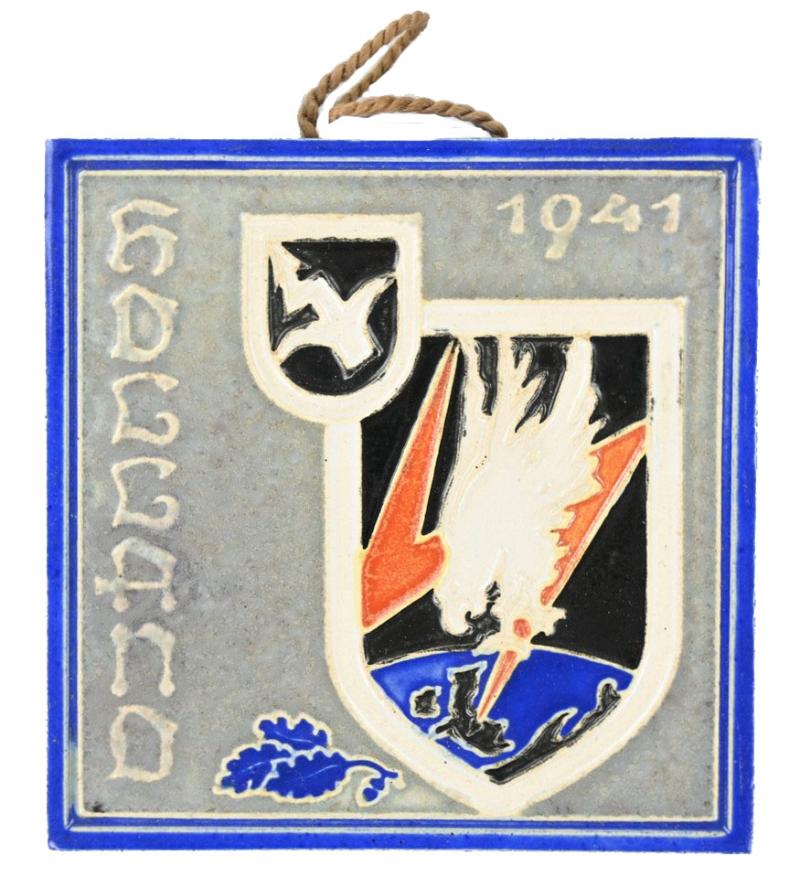 German LW Nachtjagd Tile Holland 1941