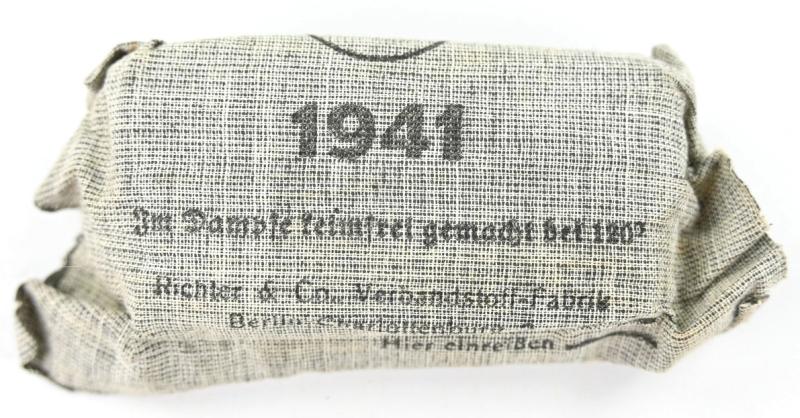 German WW2 First Aid Pack 1941