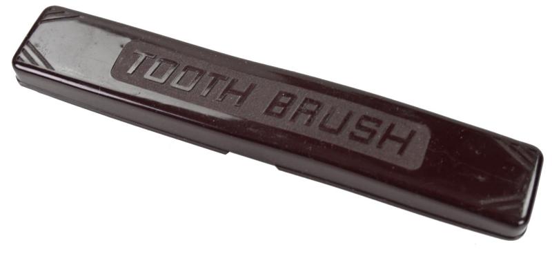 US WW2 Toothbrush with Container