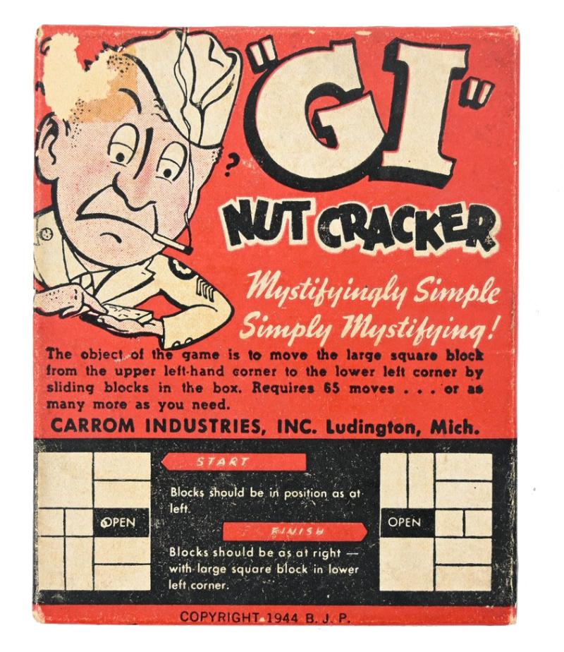 US WW2 Fieldgame 'GI Nut Cracker'
