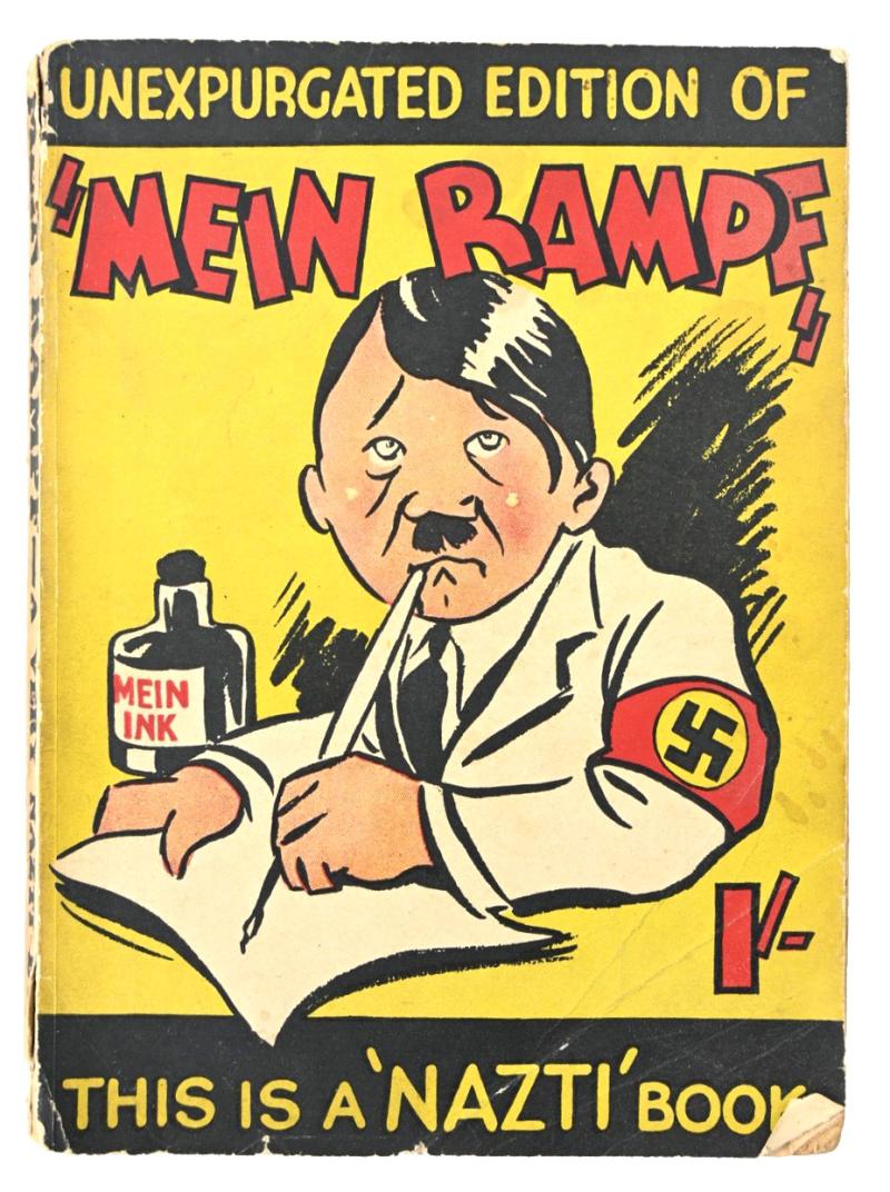 US WW2 Booklet 'Mein Rampf'