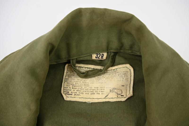 US WW2 M43 M-1943 Combat Tunic 82nd Airborne Division